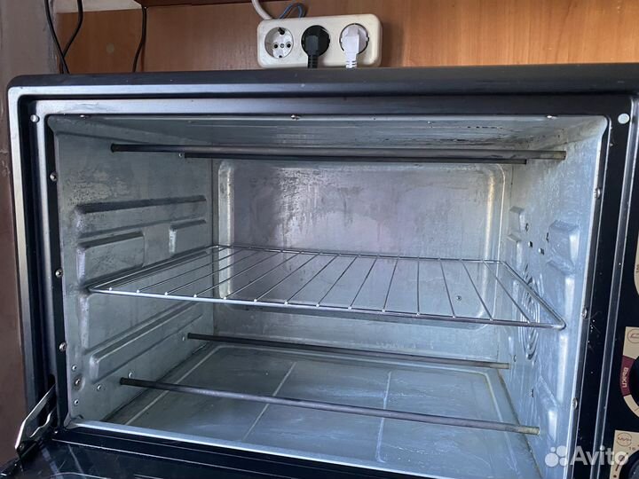 Духовка с аэрогрилем
