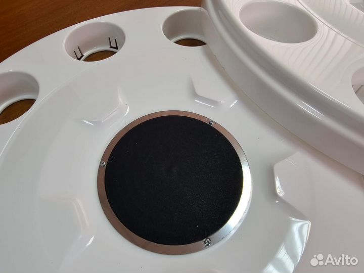 Ступичные К-кт 2шт Колпаки вставка из Нержавейки