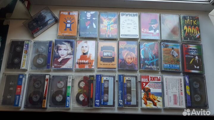 Аудиокассеты с записью