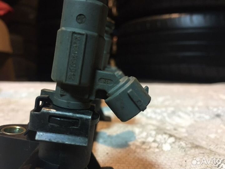 Форсунки на kia spectra