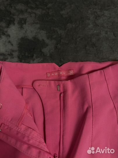 Брюки женские розовые