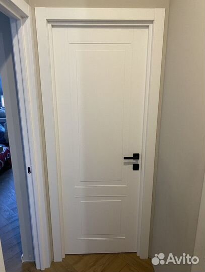 Двери межкомнатные Эмаль Массив