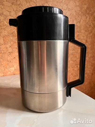 Термос металлический