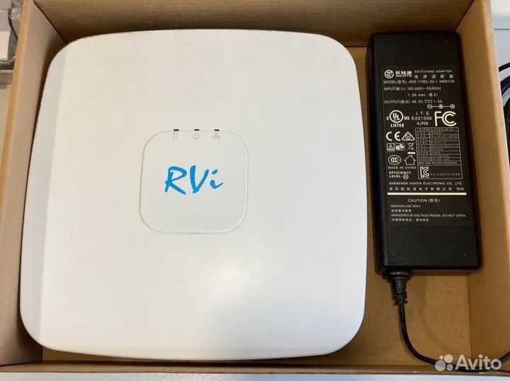 Сетевой видеорегистратор RVi