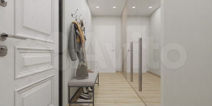 1-к. квартира, 59,4 м², 8/10 эт.