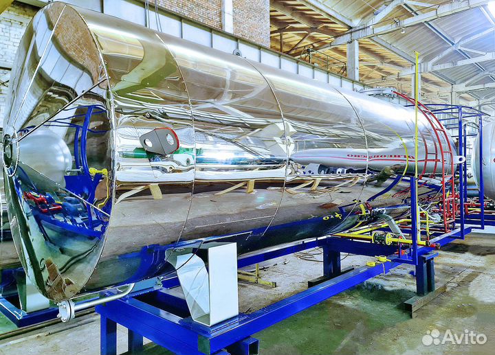 Модульная агзс 12 куб.м