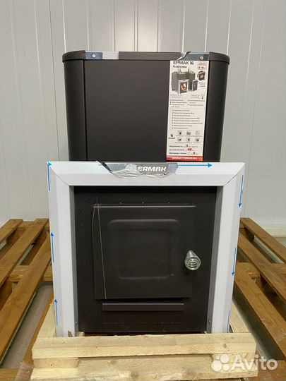 Печь Для Бани Ермак 16 Классика Ермак