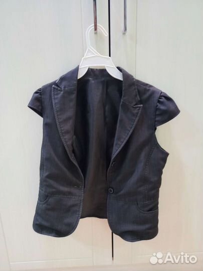 Жилетка школьная (гамелан) идеальная