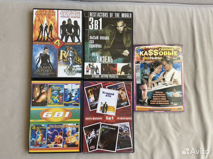 Игры, фильмы, музыка