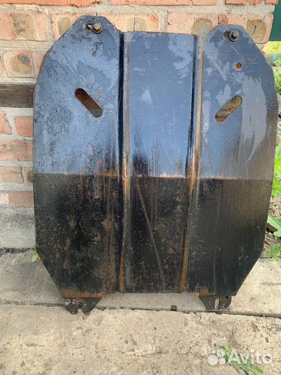 Защита двигателя opel zafira B