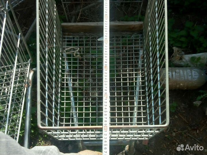 Тележка продуктовая большая