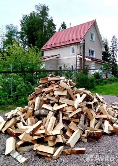 Дрова в Рощино