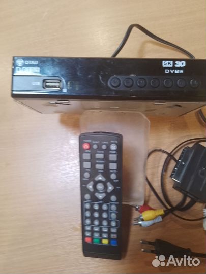 Цифровая тв приставка с wifi