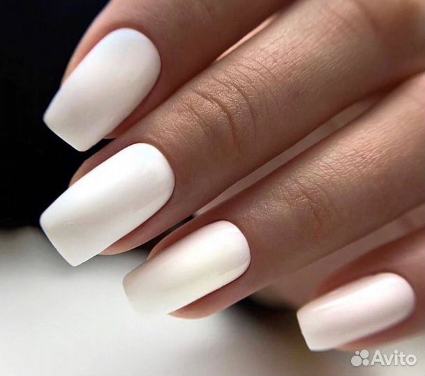 Маникюр гель лак