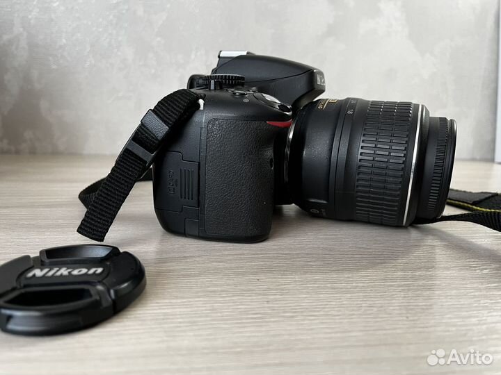 Фотоаппарат nikon d5100