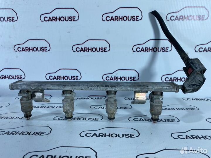 Рампа с форсунками Mitsubishi Colt 4A91 1.5 2004