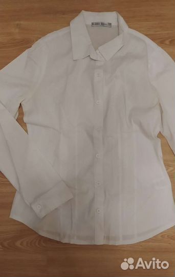 Блузка рубашка для девочки