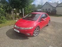 Honda Civic 1.8 AMT, 2008, 253 000 км, с пробегом, цена 670 000 руб.