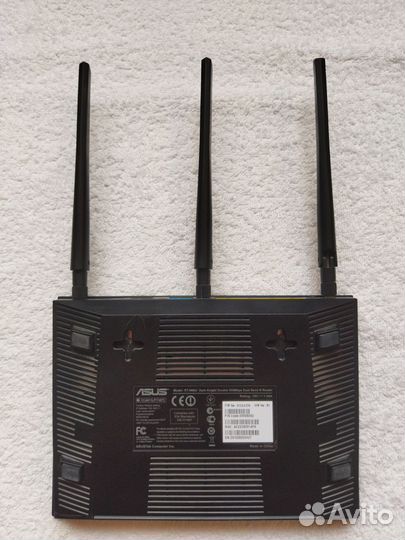 WiFI Роутер Asus RT-N66U гигабитный с USB