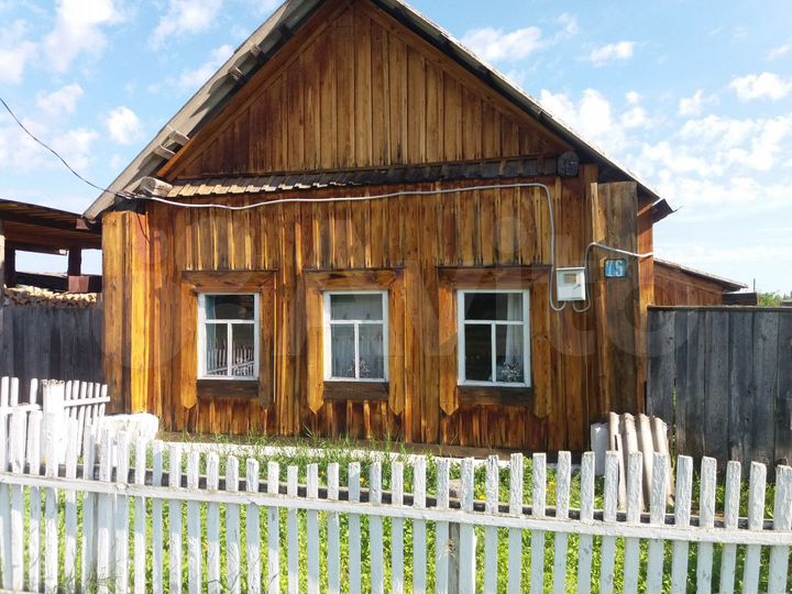 Дом 21,3 м² на участке 35 сот.