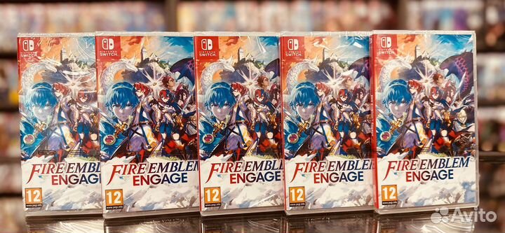 Fire Emblem Engage Nintendo Switch, английская вер