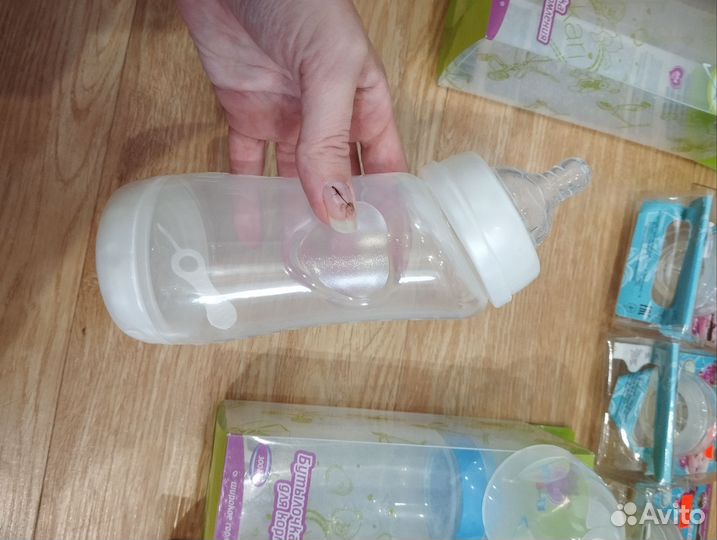 Бутылочки для кормления Kari новые