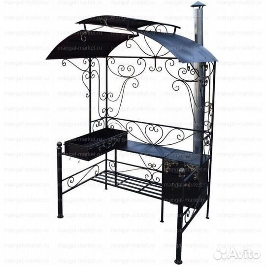 Кованый мангал 