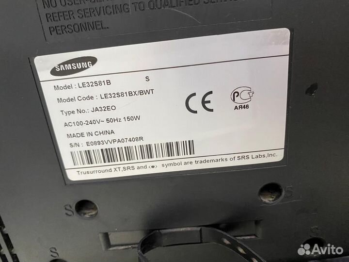 Телевизор Samsung LE32S81B