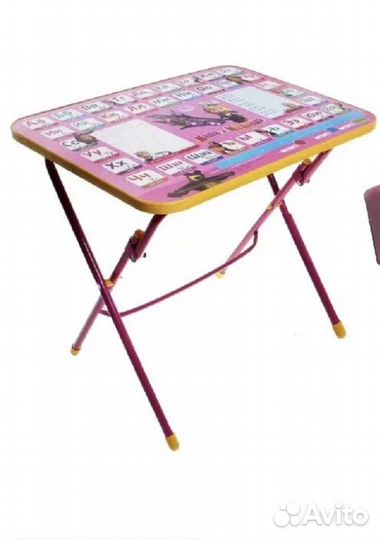 Продам мальберт и столик детский