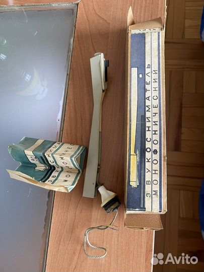 Звукосниматель монофонический