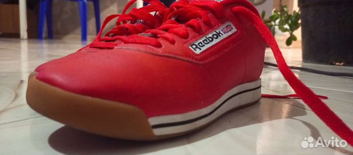 Кроссовки princess 'red' Reebok