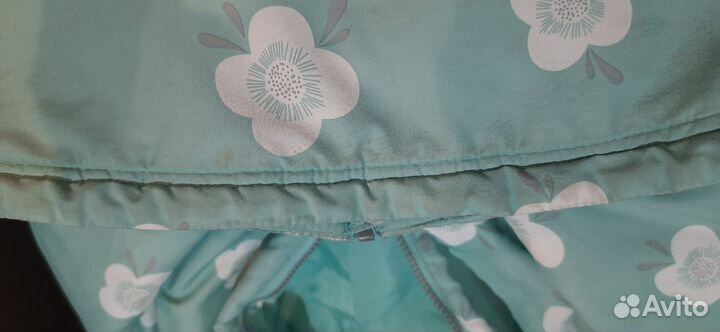 Куртка демисезонная для девочки 122