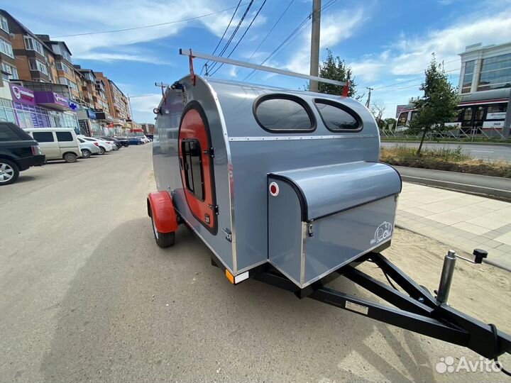 Прицеп-дача Van Chemodan Standart, 2023