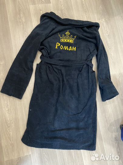 Мужской махровый халат