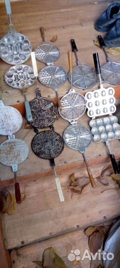 Формочки для выпечки СССР