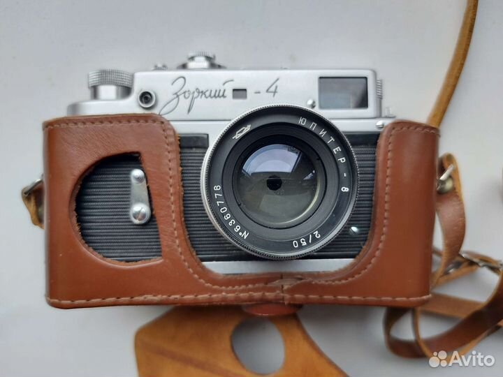 Фотоаппарат Зоркий4 Юпитер8