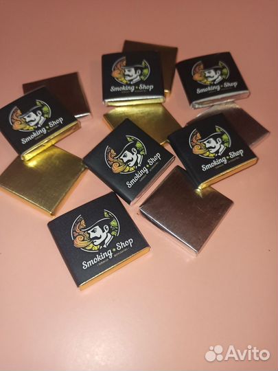 Брендированный шоколад