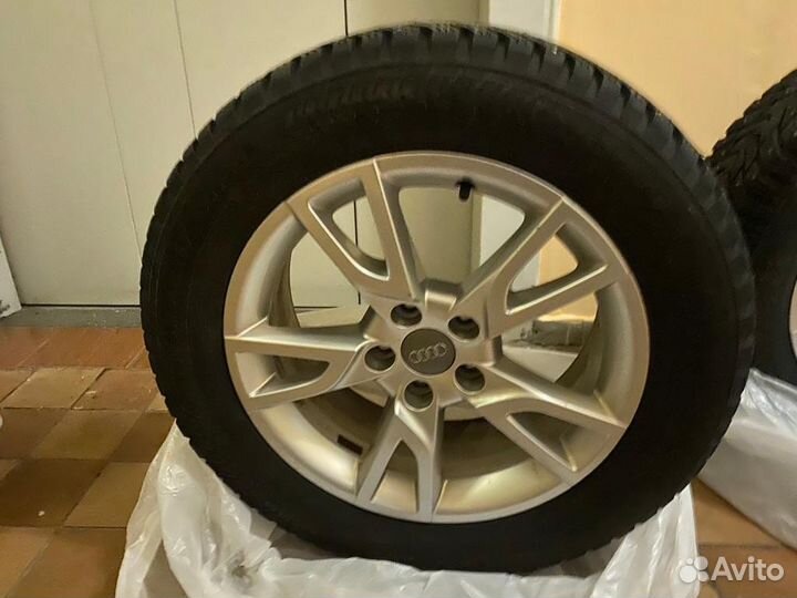 Колеса Audi r17 зима шипы