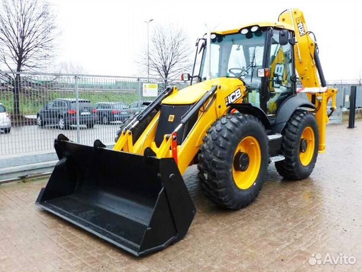 Экскаватор погрузчик jcb 4cx