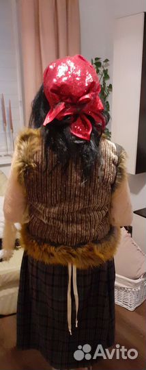 Костюм Бабы Яги взрослый