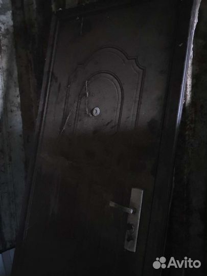 Дверь входная металлическая
