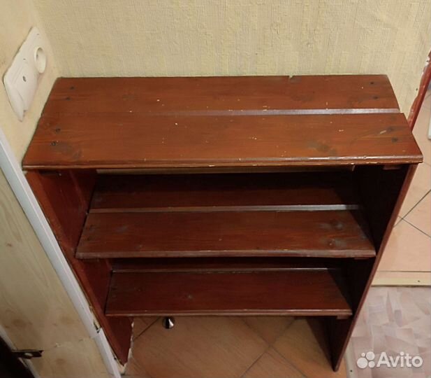 Полка для обуви в коридор