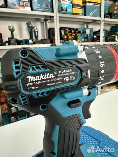 Шуруповерт аккумуляторный makita