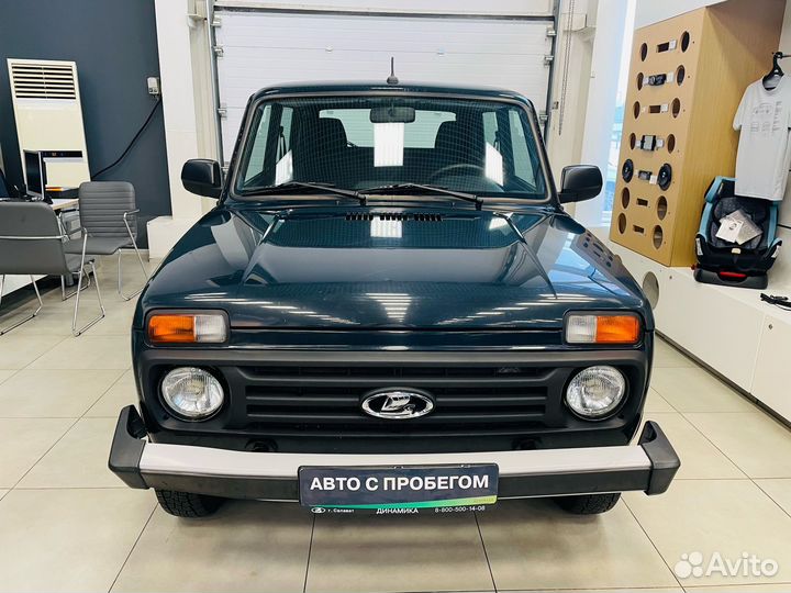 ВАЗ Niva Legend 1.7 МТ, 2023, 17 000 км