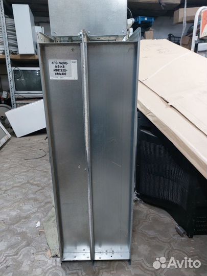 Клапан противопожарный кпс 1М