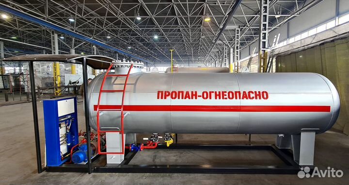 Агзс в лизинг 5 кубов