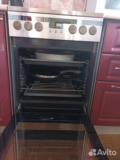 Плита электрическая стеклокерамика бу