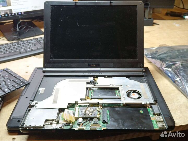 Старые ноутбуки на запчасти