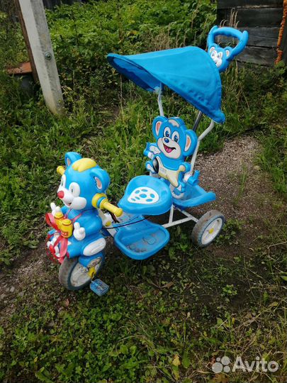 Детский велосипед