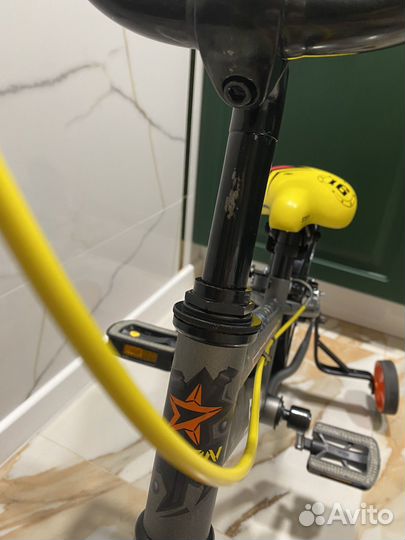Детский велосипед r16 stern